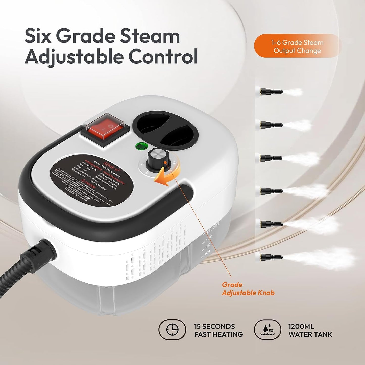 Portable Steam Cleaner